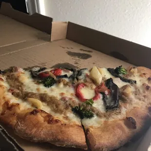 Roasted Veggie Pizza