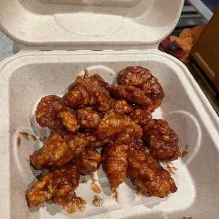 Boneless wings