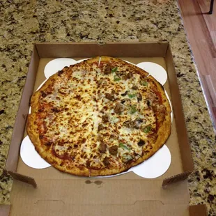 They deliver!