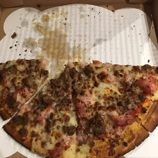Meat Me on GF crust