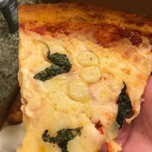 Margherita pizza