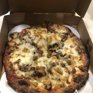 Small (10&quot;) Steak and Please Pizza