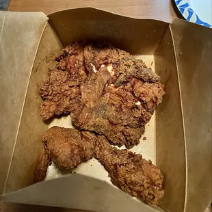 Fried chicken