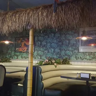 It&apos;s like a tiki hut.