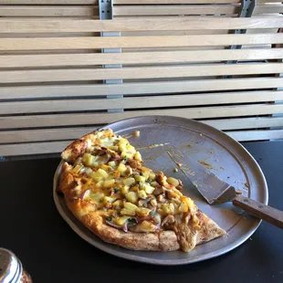 pizza, food