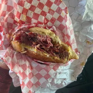 Pastrami Sandwich