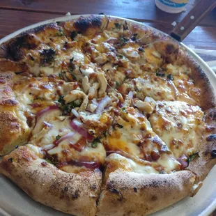 BBQ Chicken Pizza