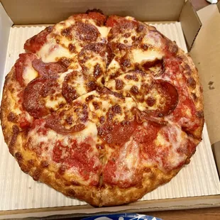 Pepperoni Pizza