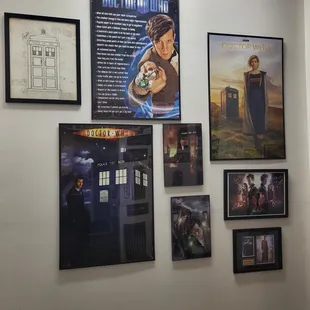 Dr. Who wall