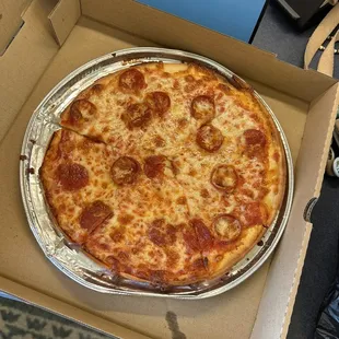 Gluten Free Pizza (Build your own)