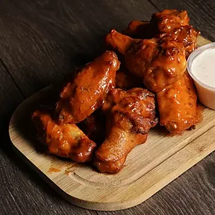 Hot Buffalo Wings