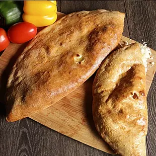 Calzone with Cheese