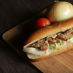 Italian Sausage Sub
