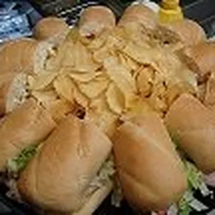 Sub Party Tray
