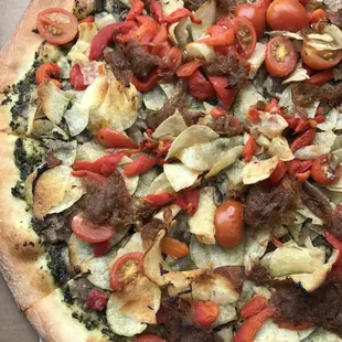 Vegan Pizza