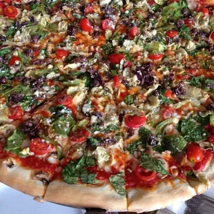 Veggie Pizza
