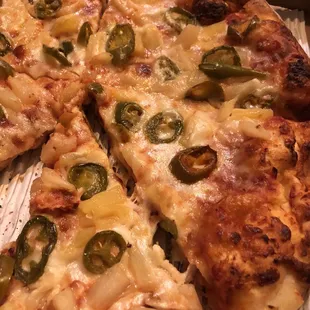 That pizza was the best pizza I&apos;ve had in a long time.
