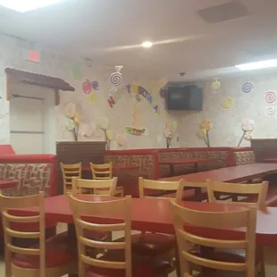 Area para cumpleaños