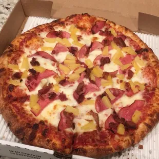 Hawaiian Pizza