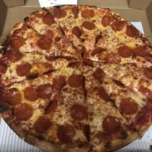 pizza, food