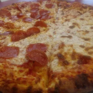 pizza, food