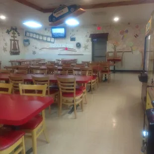 sushi and sashimi, interior