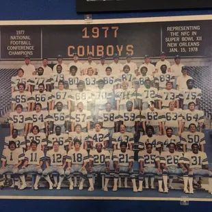 the team of the cowboys