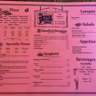 Menu August 16, 2015