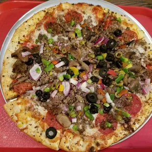 Sampler Pizza