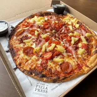 pizza, food