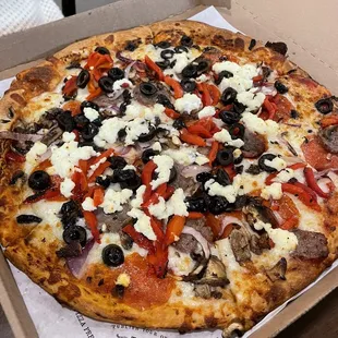 Tribune Pizza