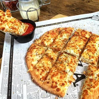 Garlic Cheesy Bread.