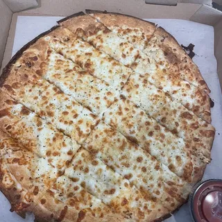 Garlic Cheesy Bread.