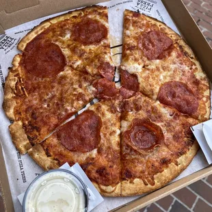Pepperoni Pizza