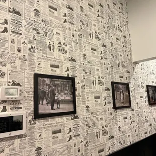 Inside wall decor