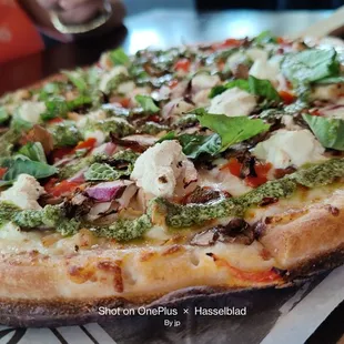 healthy pizza, 12&quot; size