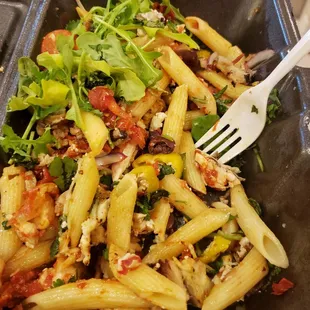 Love the new pasta option.