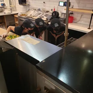 They get it done