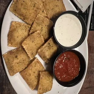 Fried Ravioli