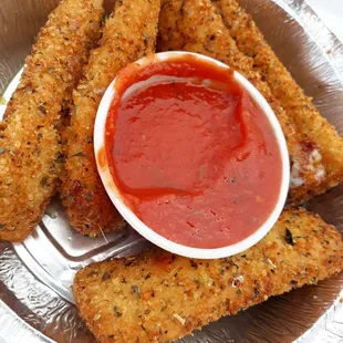 Mozzarella Sticks