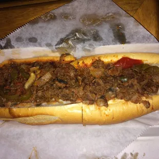 Philadelphia Cheesesteak Adventure