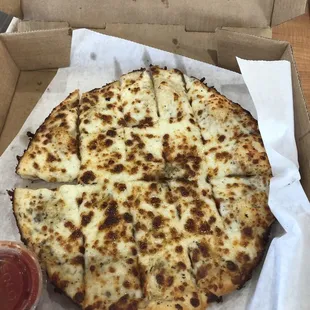 Small cheese breadsticks