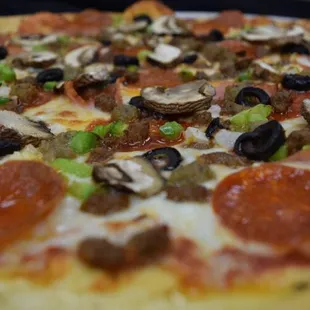 Supreme pizza