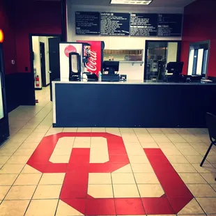 Where it all goes down! The Pizza Shop!