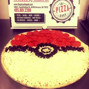 When you&apos;re out searching for Pokemon stop by the Pizza Shop to tame your hunger.