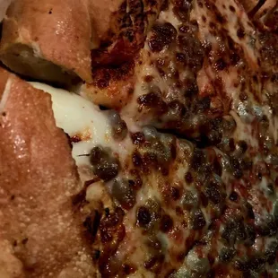 Large Stuffed Crust Beef Pizza
