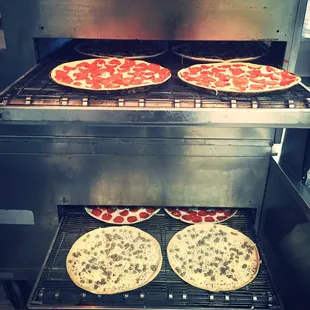 pizza, interior