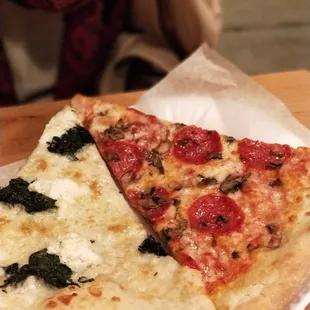 White Pizza