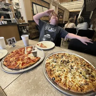 Kid approved pizza!!