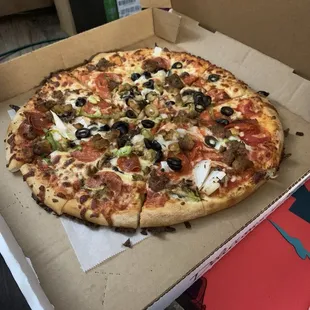 Supreme pizza